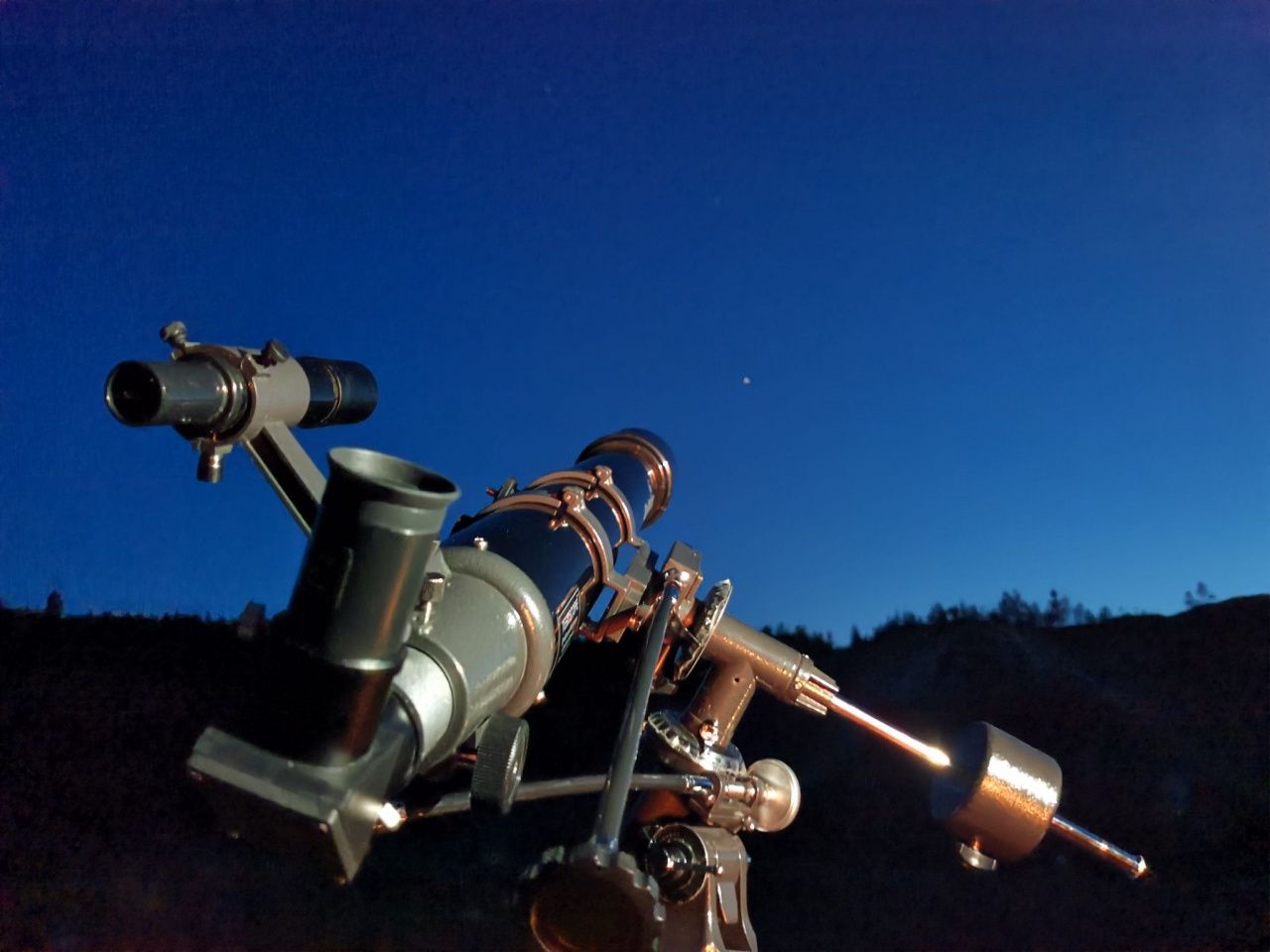 В январе на ночном небе будет виден полет МКС, в феврале - парад планет