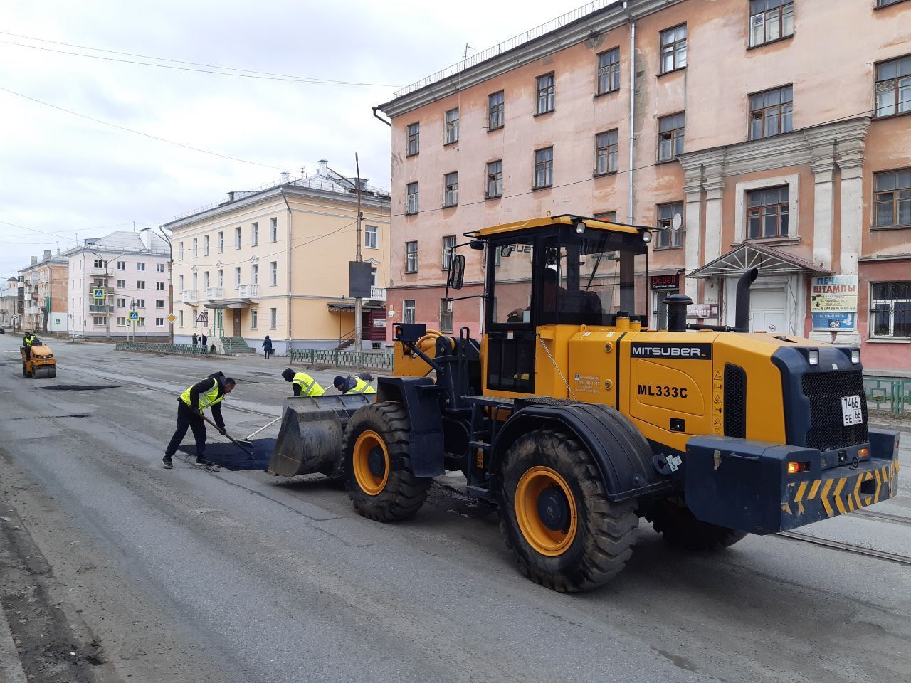 Автодорогу по Чкалова отремонтируют сегодня-завтра