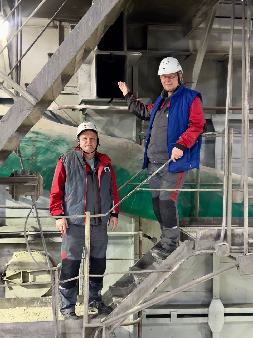 Александр Сидоренко и Александр Воронов взяли третье место в конкурсе РУСАЛа «Улучшения года»