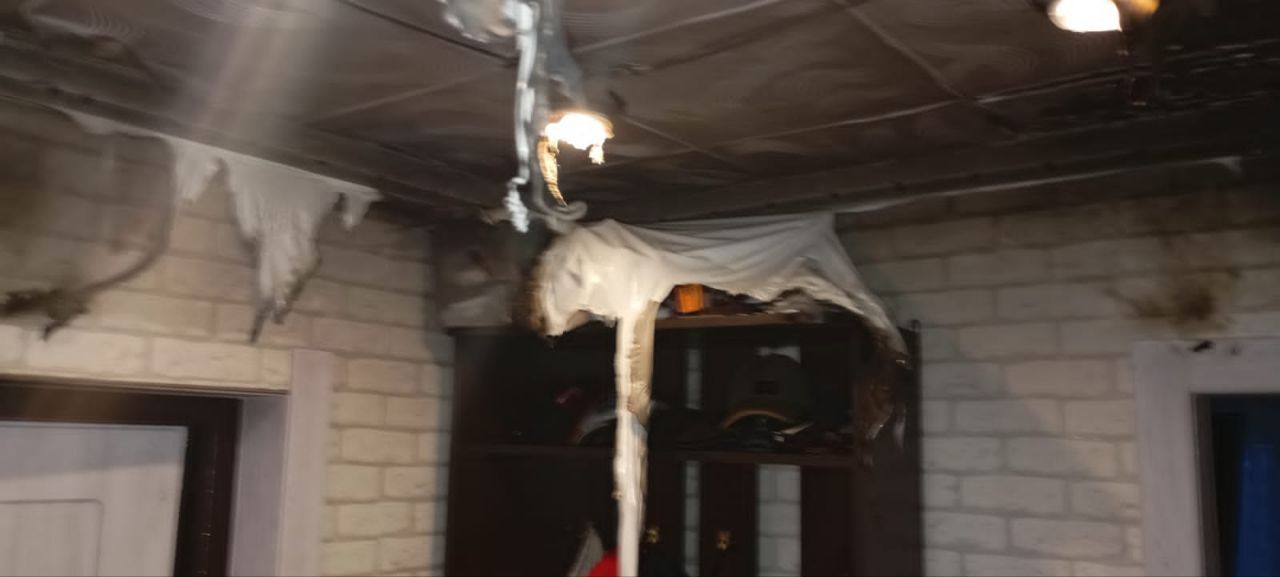 На майских праздниках в пятиэтажке вспыхнул пожар