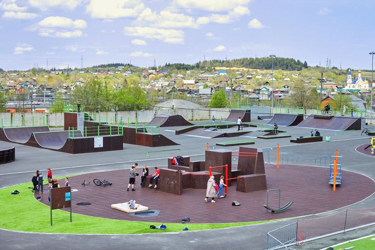 Краснотурьинский скейт-парк закрыт на ремонт. Объясняем, насколько и почему