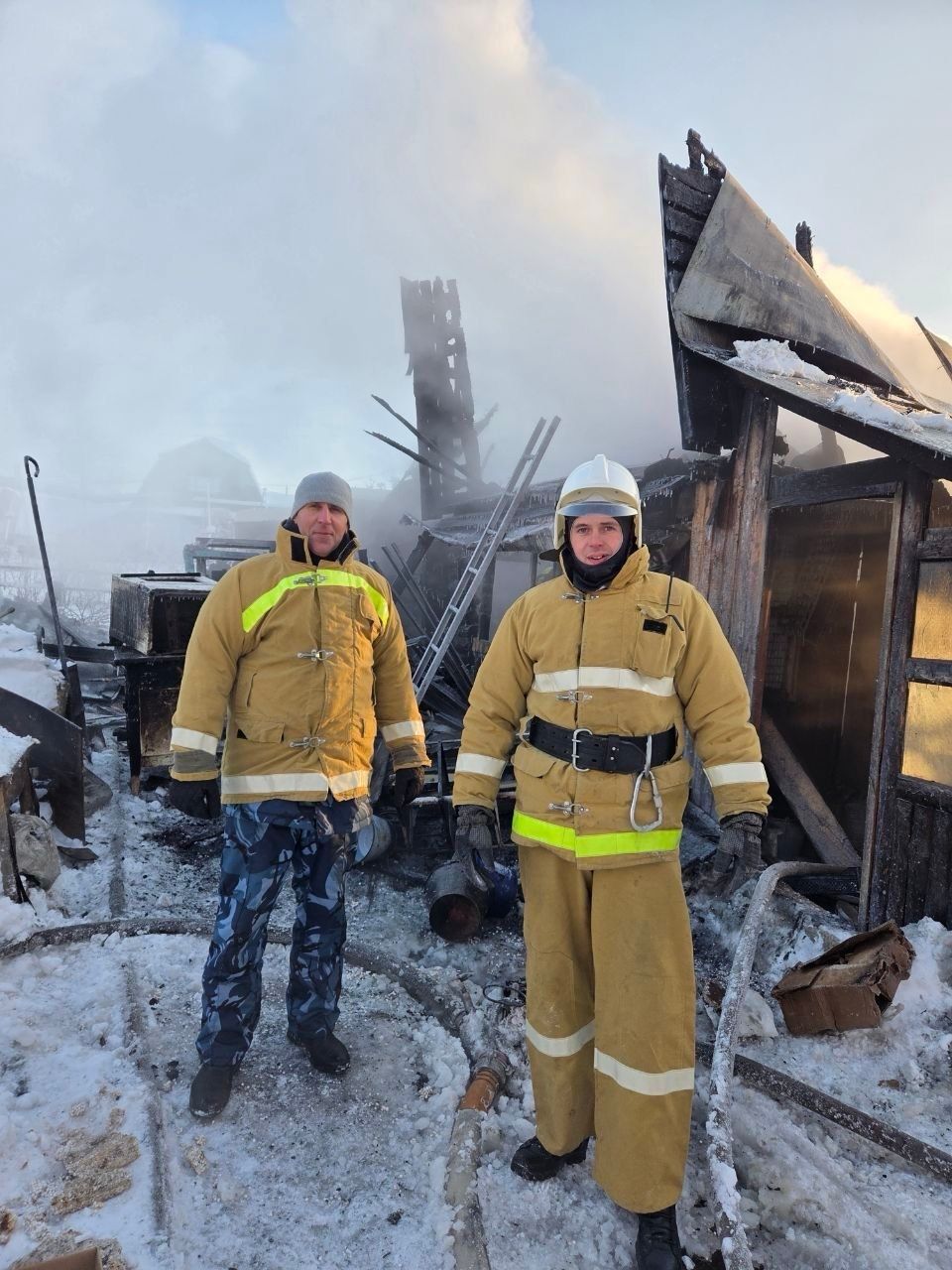 Возгорание в Краснотурьинске помогли потушить пожарные колонии для женщин