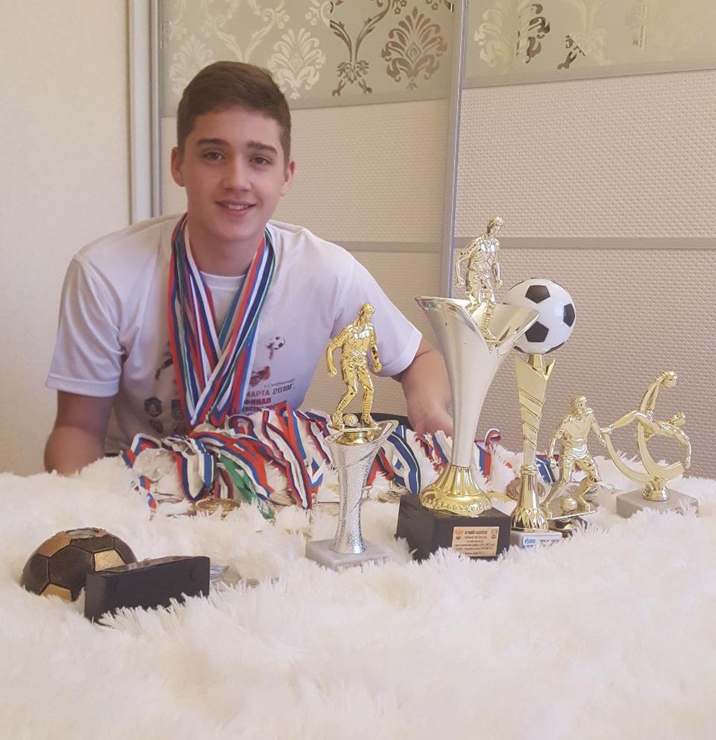 16-летний краснотурьинец будет играть за «Спартак»