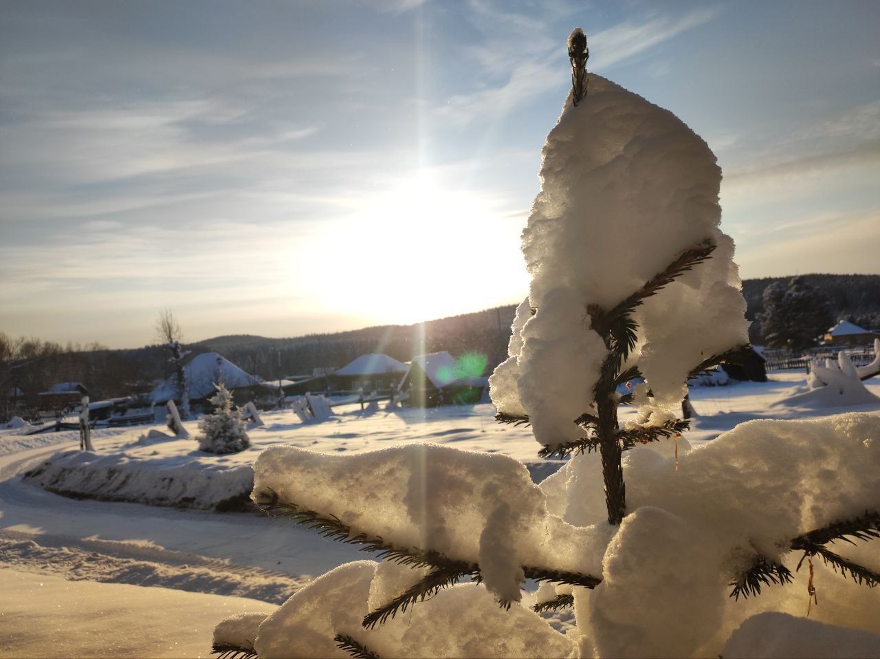Расскажи, Зима…