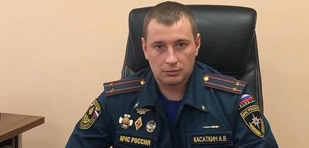 В 6 пожарно-спасательном отряде сменился руководитель