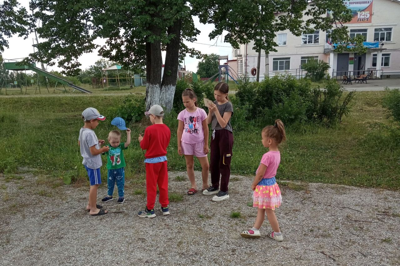 Дети Воронцовки показали, насколько хорошо знают Винни-Пуха