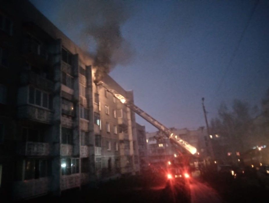 В пожаре на улице Ленина погибли женщины. Тела сильно обгорели