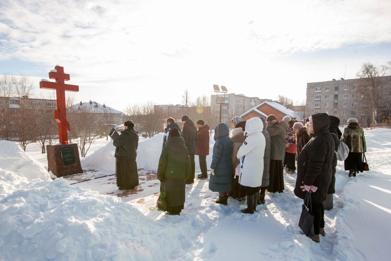 Память протоиерея Ювеналия и репрессированных прихожан почтили в Краснотурьинске