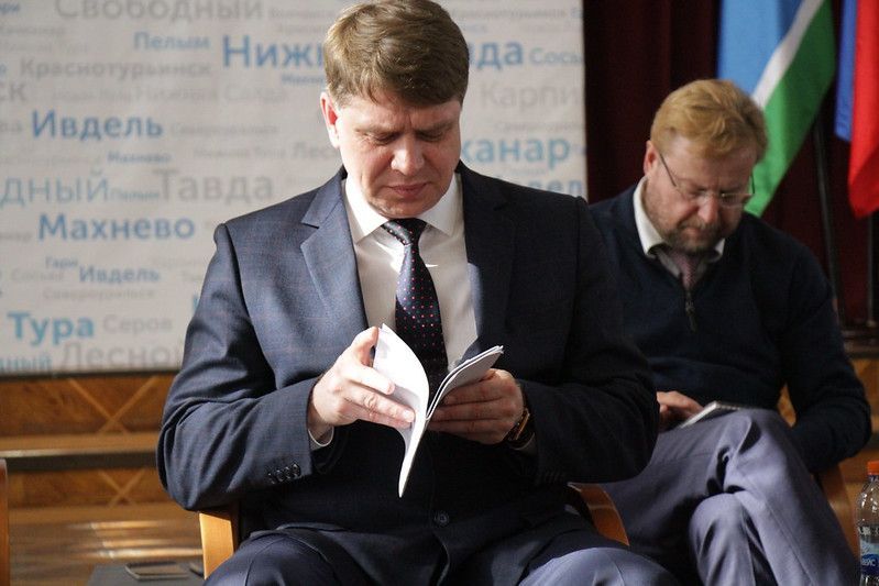 Доход Евгения Преина - меньше, чем у других глав управленческих округов