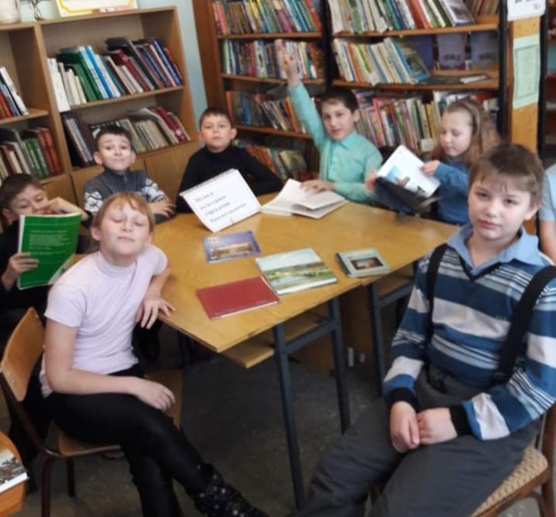 Школьники Воронцовки посетили краеведческие уроки
