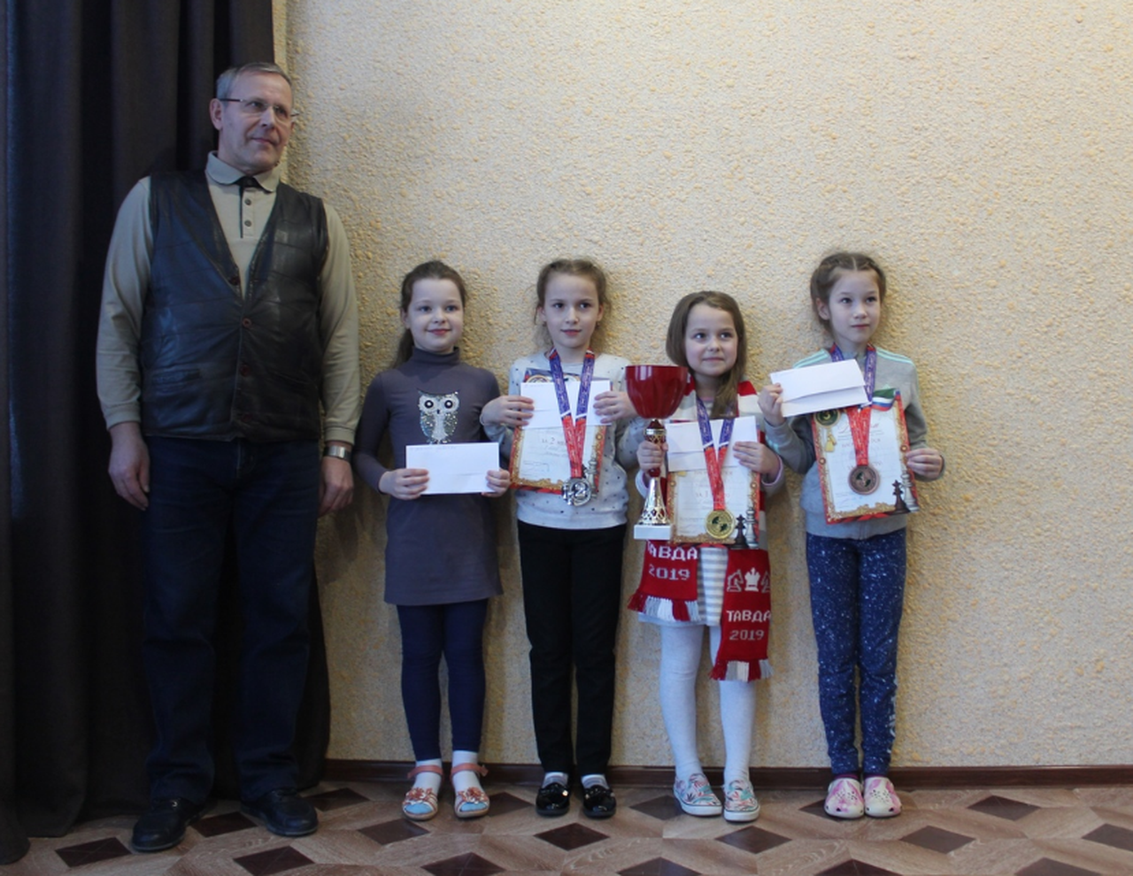 Две краснотурьинские шахматистки успешно выступили на региональном турнире