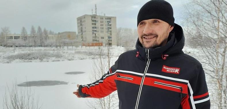 Спаситель Андрей. Мужчина рисковал жизнью, чтобы вытащить из ледяной воды школьника