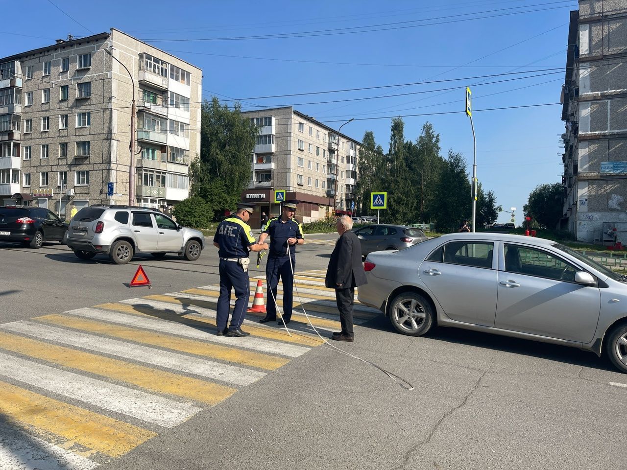 В Краснотурьинске подростка сбили на «зебре»