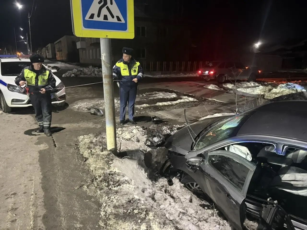 В больнице рассказали о состоянии мужчины, который пострадал в ДТП в Карпинске