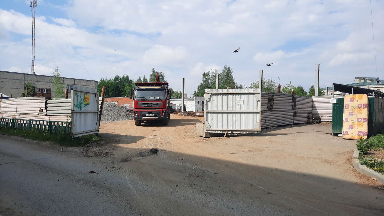 В Краснотурьинске строят очередной торговый центр
