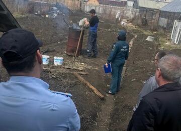 Оштрафованы уже пятеро горожан, сжигавших мусор