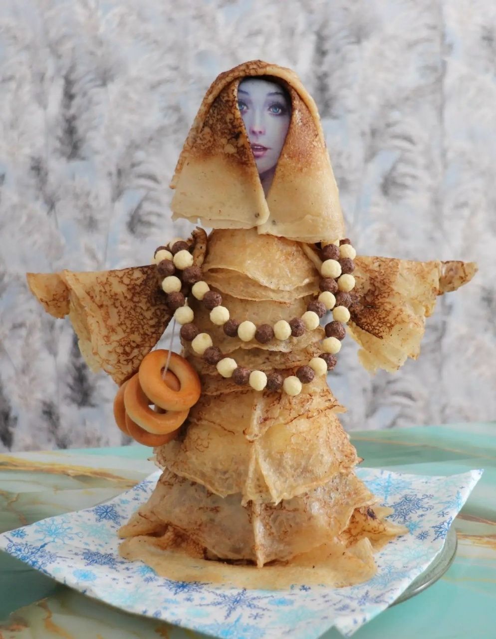 В колонии для женщин прошли масленичные гуляния