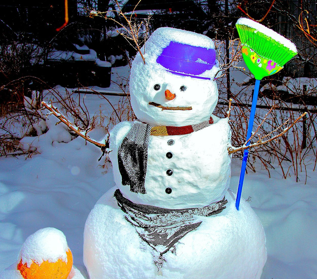 Краснотурьинский театр кукол объявил «Парад снеговиков»