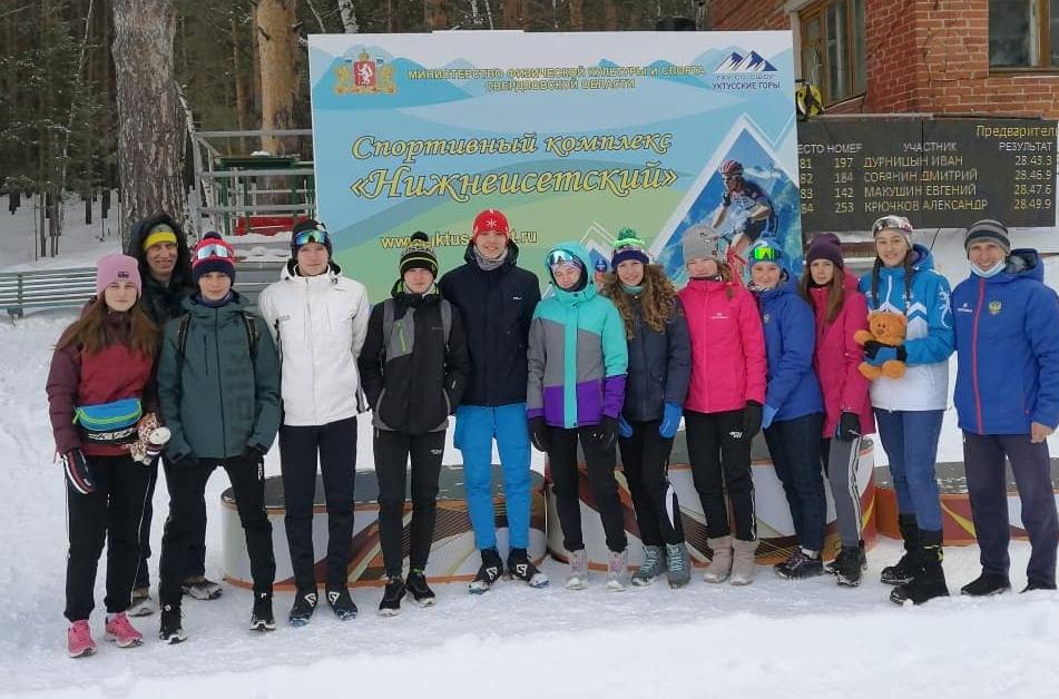 Краснотурьинские лыжники привезли медали с областных соревнований