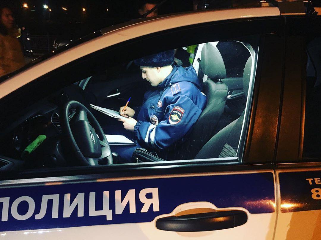 ГИБДД провела «тотальную» проверку на дорогах. За одним водителем пришлось гнаться 