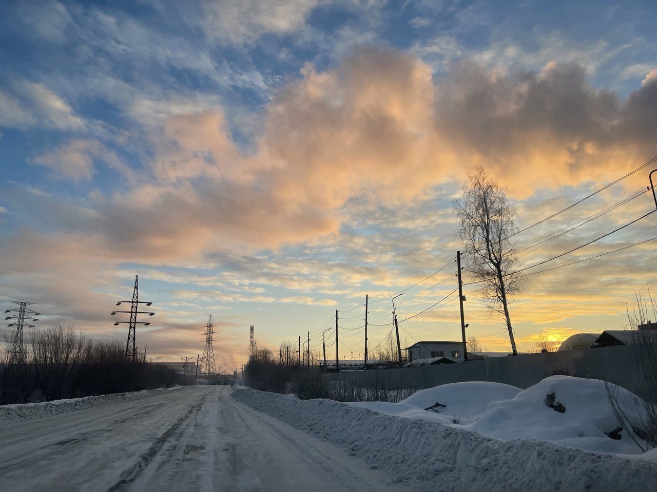 Похолодание на севере области синоптики прогнозируют с середины января