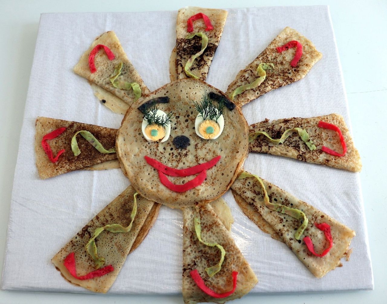 Блинный масленичный баттл прошел в женской колонии