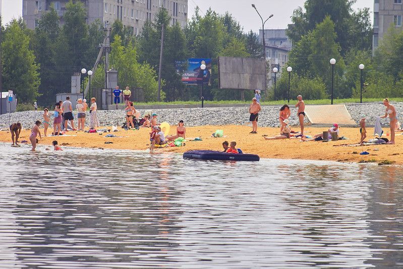 В Краснотурьинске проводятся рейды по водоемам. Детей без взрослых к воде не допускают 