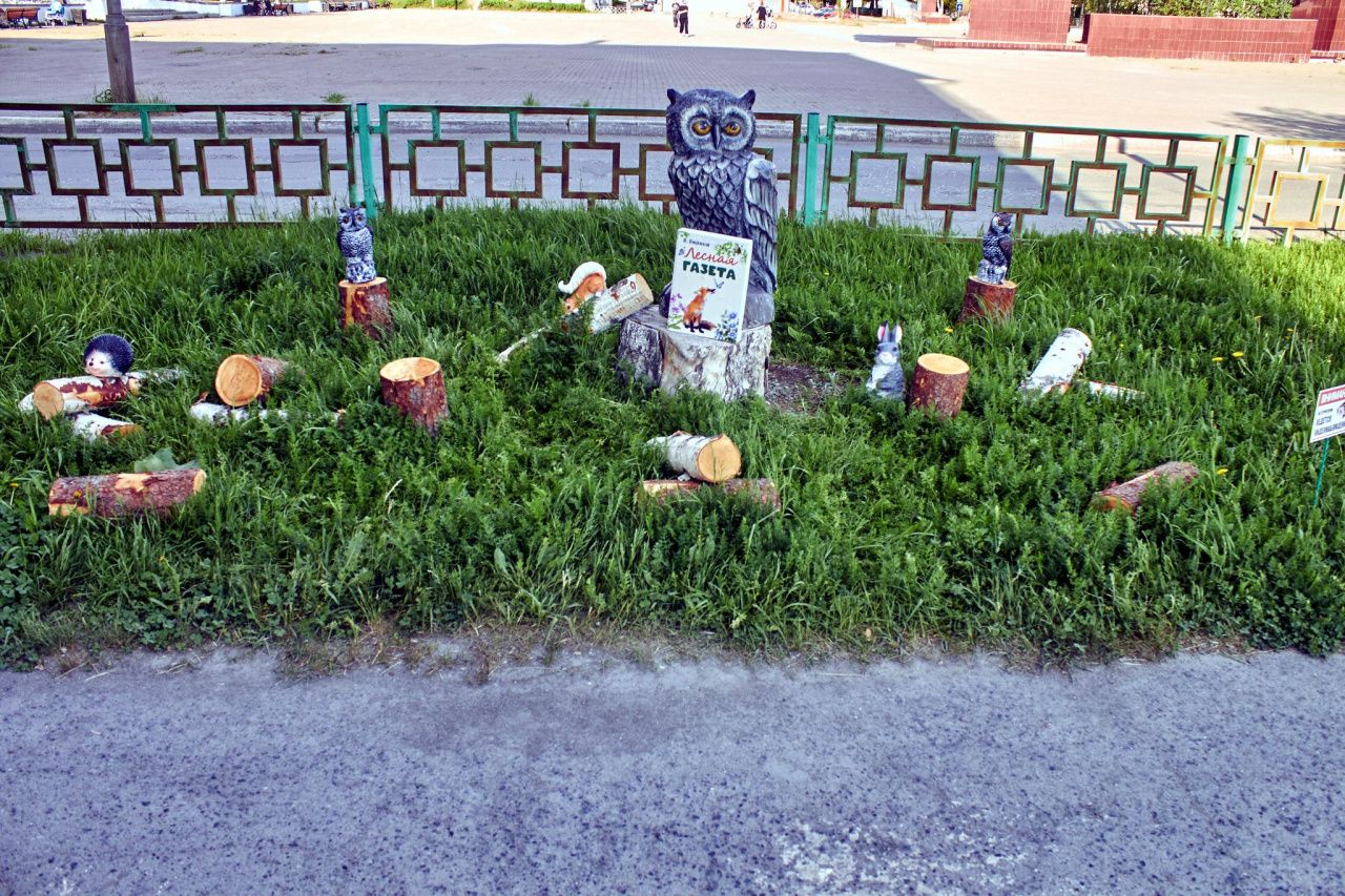 На Книжном бульваре открылись новые детские фотозоны