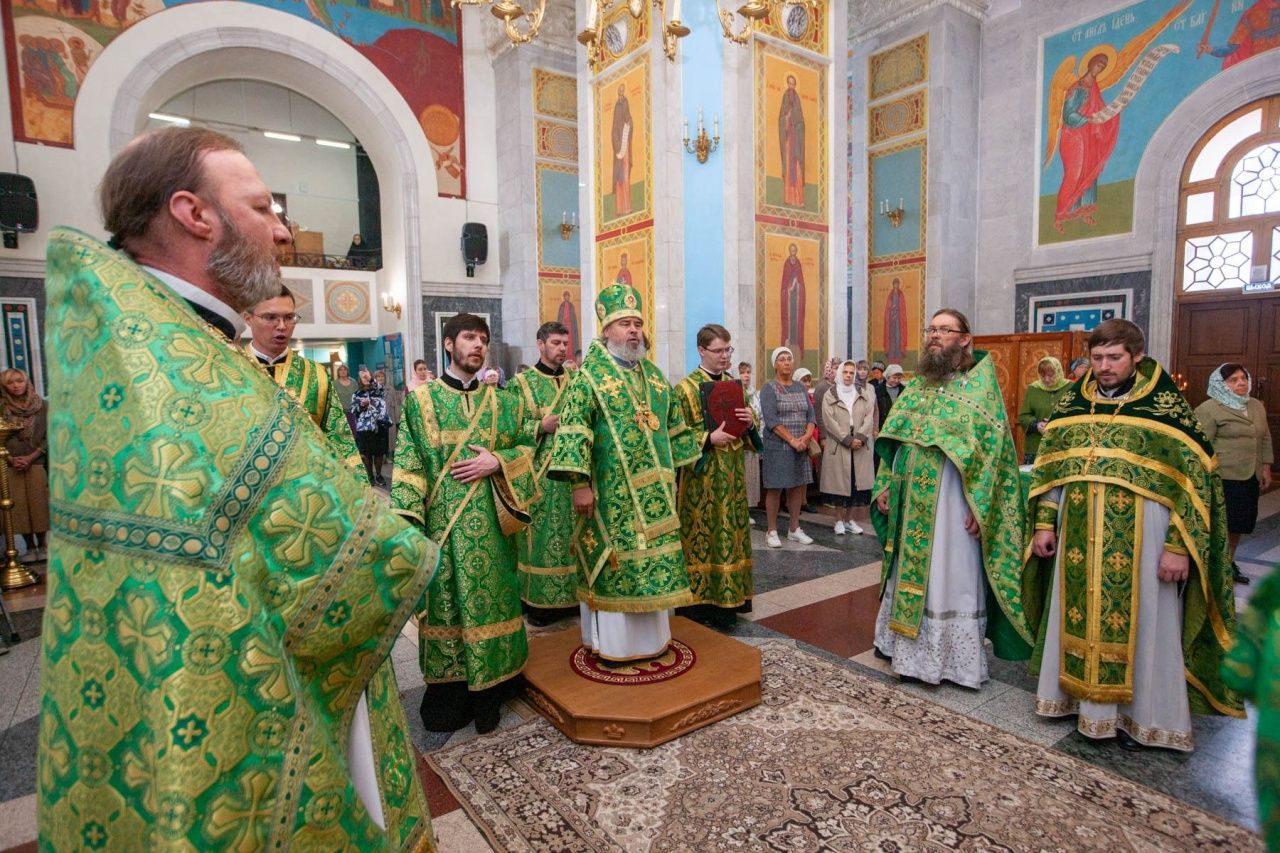 В Краснотурьинске почтили память преподобного Максима Исповедника