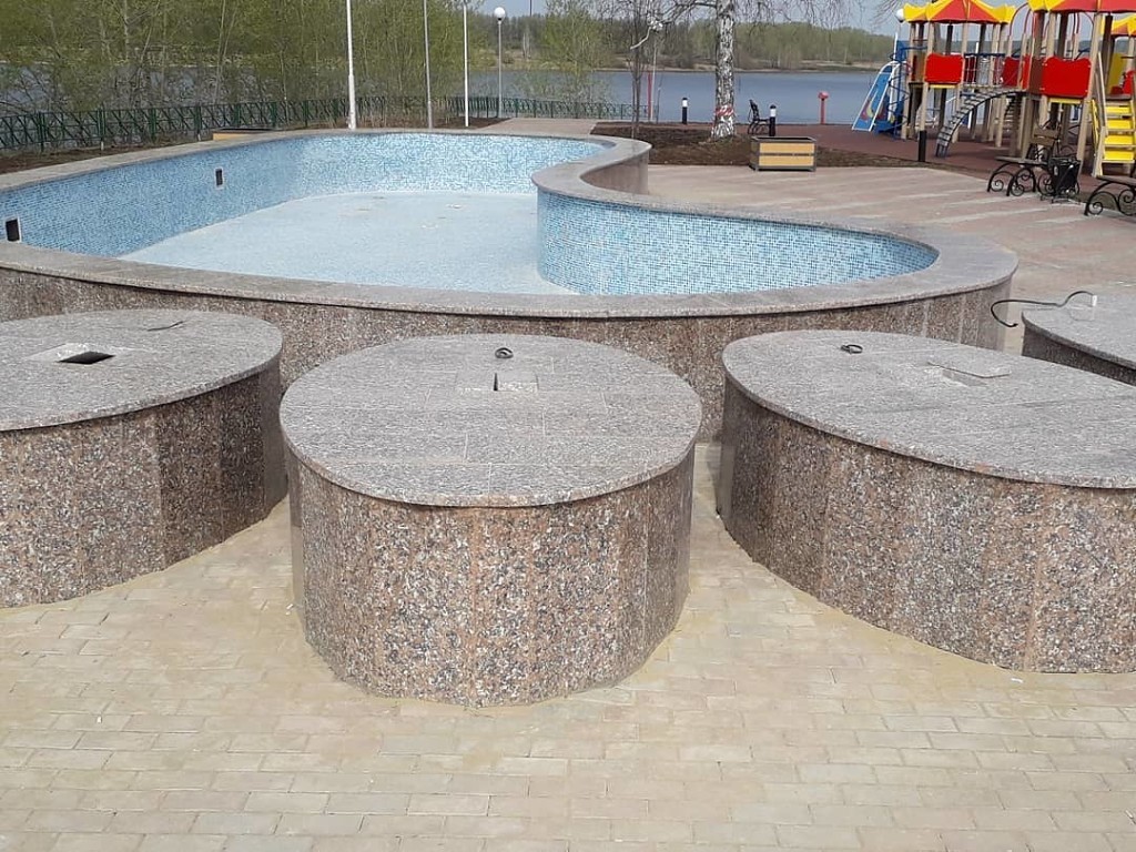 В Краснотурьинске запустят фонтан на набережной