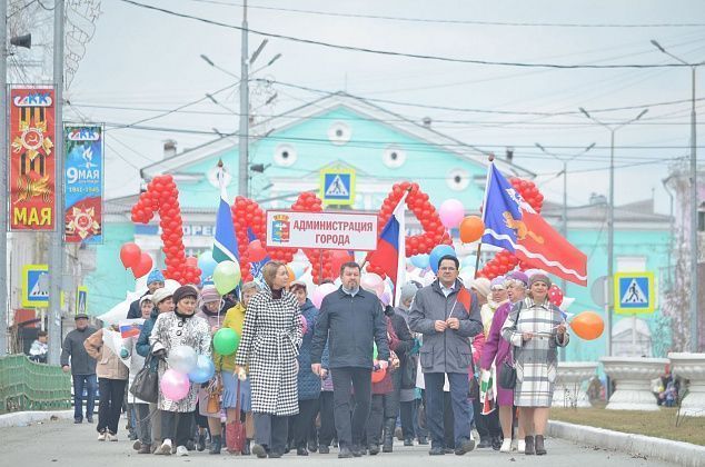 Первомайского шествия не будет третий год подряд