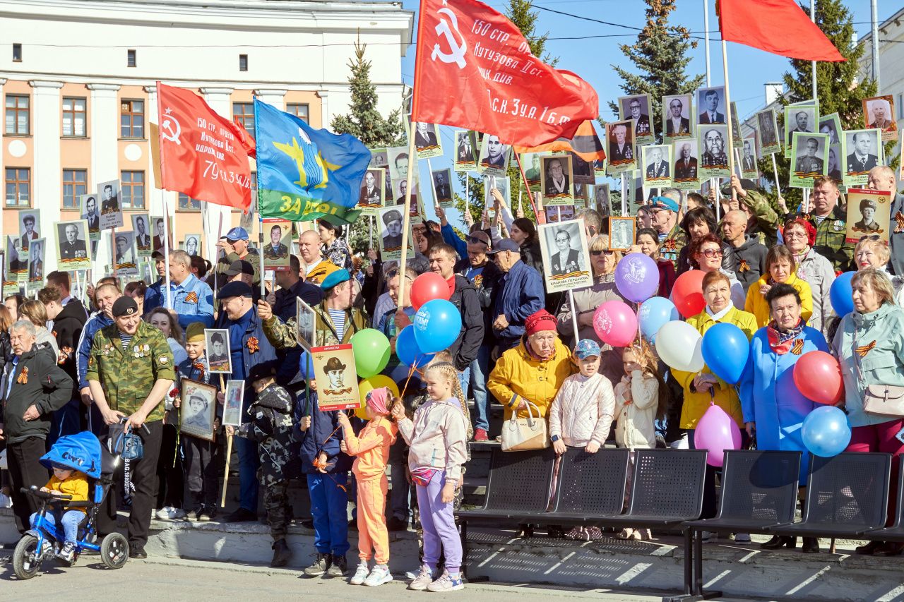 9 мая в центре Краснотурьинска перекроют движение транспорта