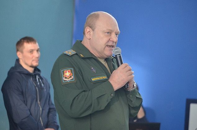 Военком Сергей Чекасин рассказал о частичной мобилизации  