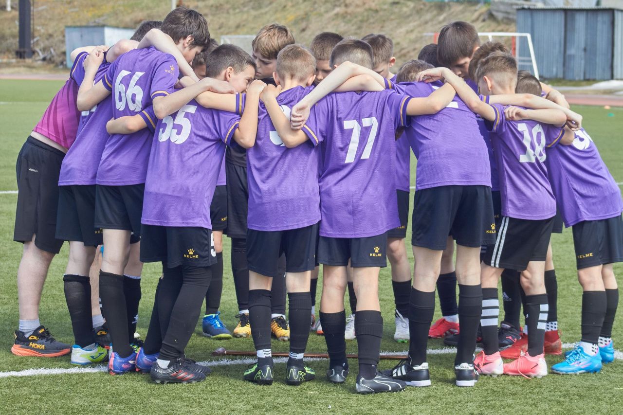 «Маяк» ищет юных футболистов. Идет набор