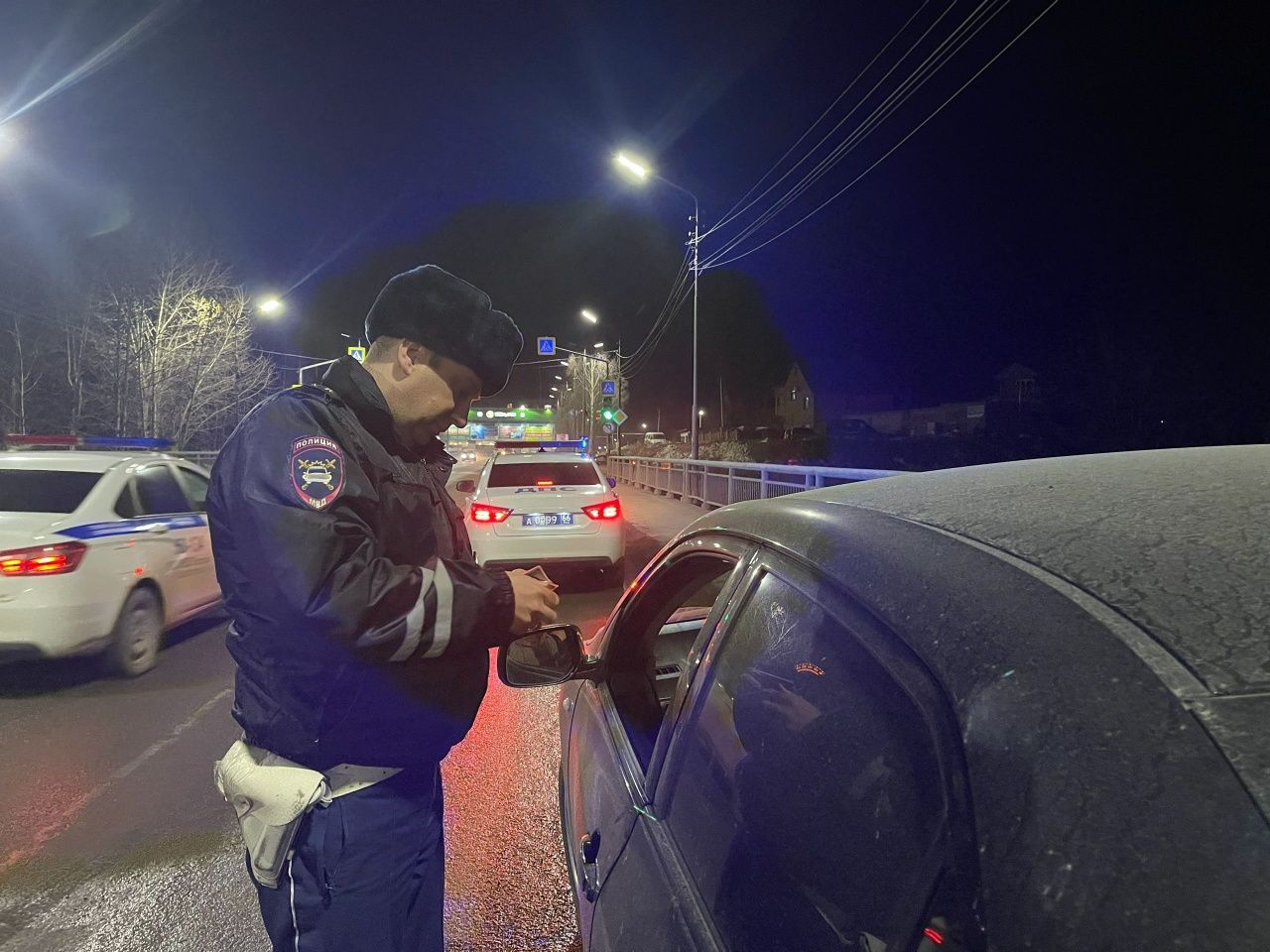 Сотрудники ГАИ вышли на поиски пьяных и бесправных водителей