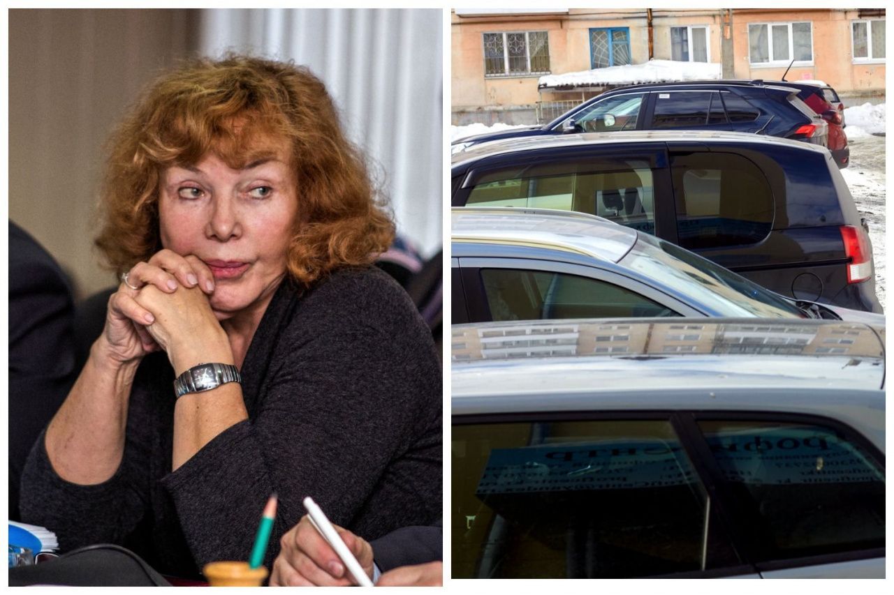 Депутат гордумы предложила построить многоуровневые парковки