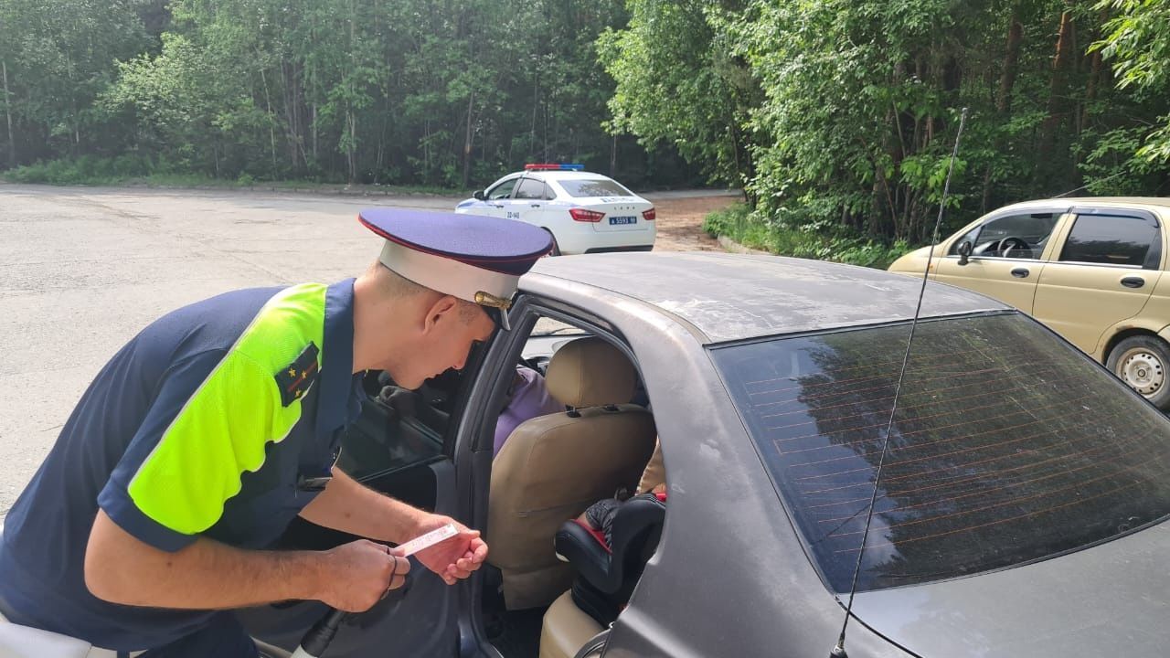 В Краснотурьинске прошел рейд «Ребенок-пассажир»