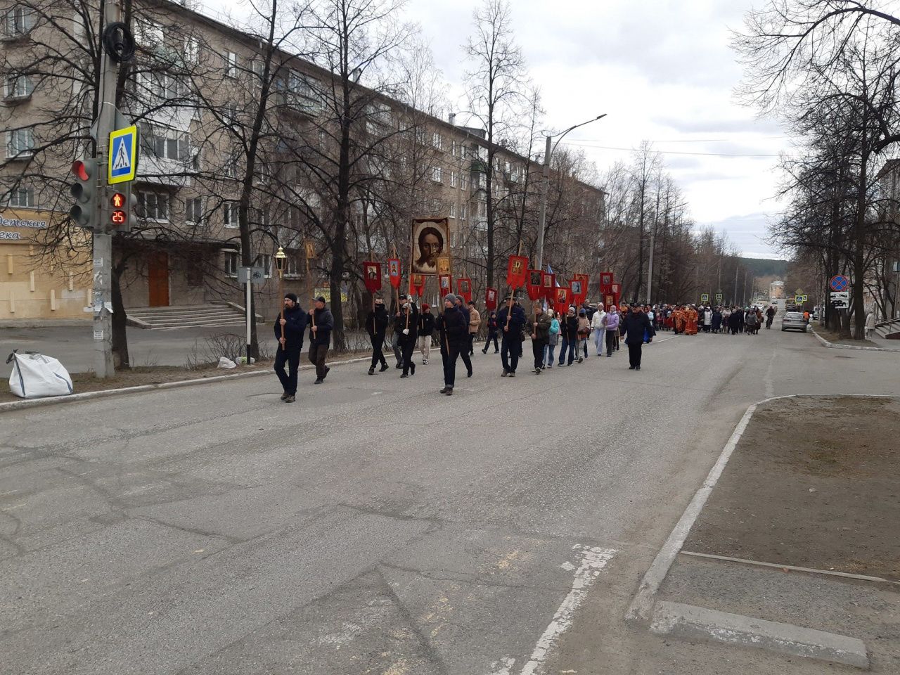 На время крестных ходов в Карпинске и Краснотурьинске ограничат движение транспорта
