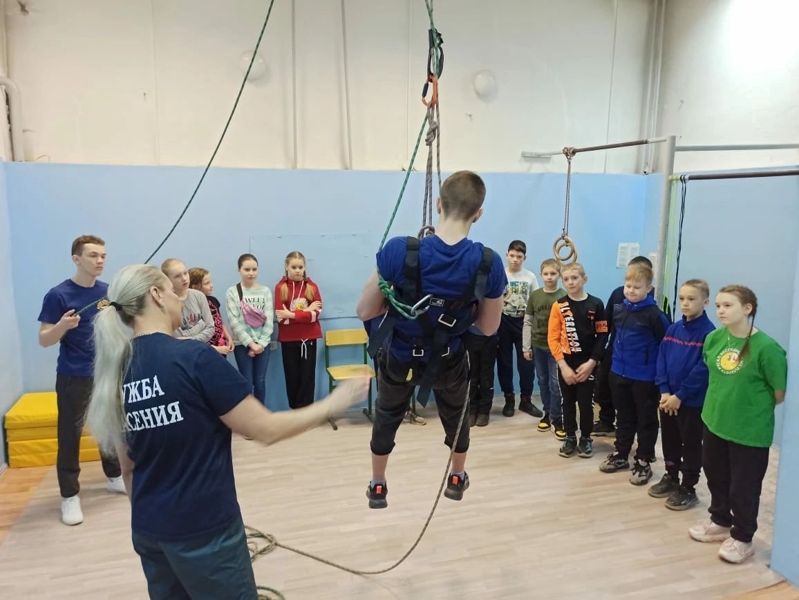 В Краснотурьинске ищут юных спасателей. Открыт набор в секцию