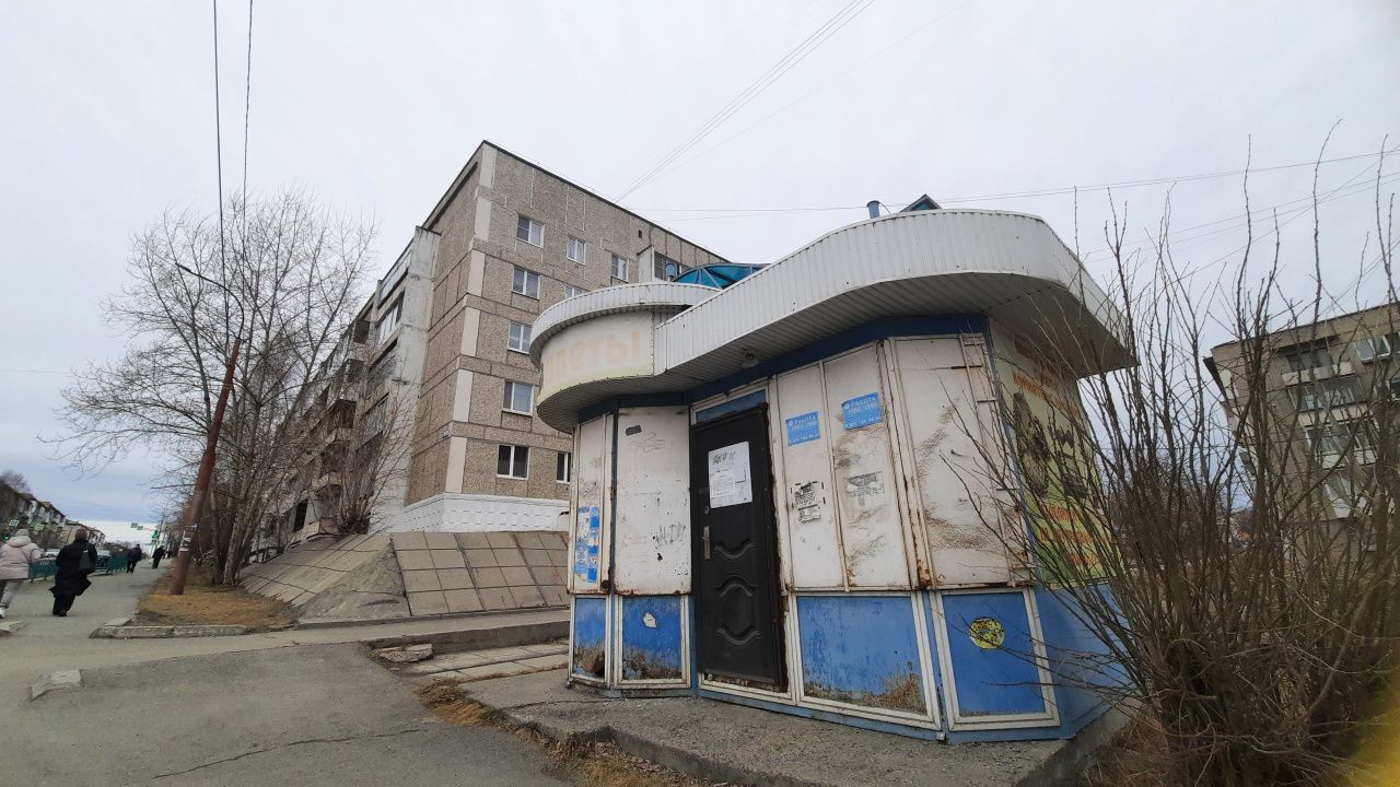 На Яме снесут павильон