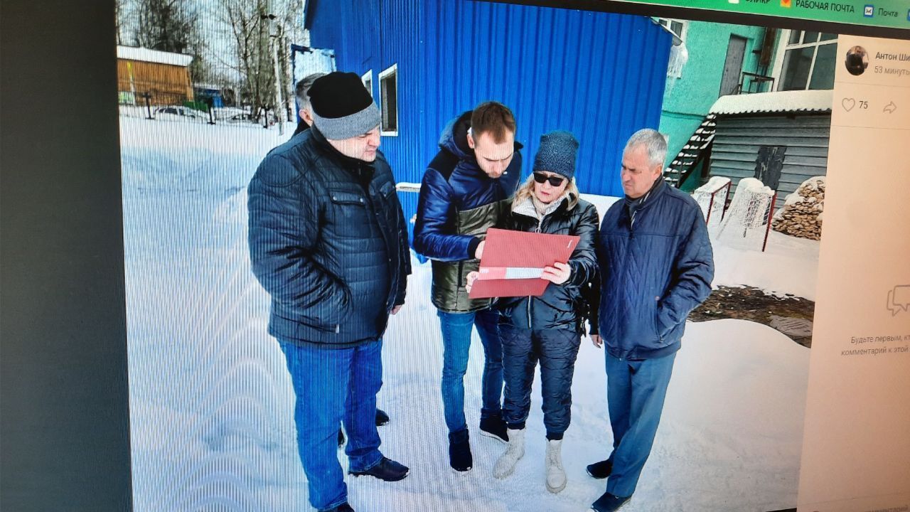 Депутат Госдумы проверил, как строятся объекты в Краснотурьинске