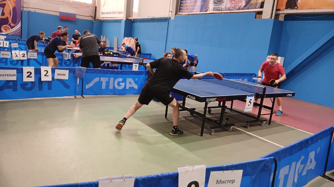 Теннисисты «Маяка» дважды выиграли и один раз уступили в Екатеринбурге