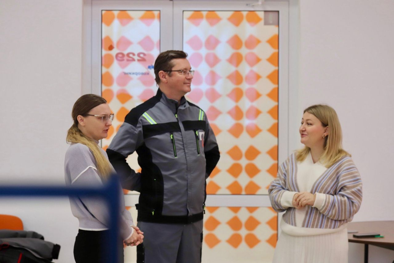 Новая мастерская для будущих металлургов