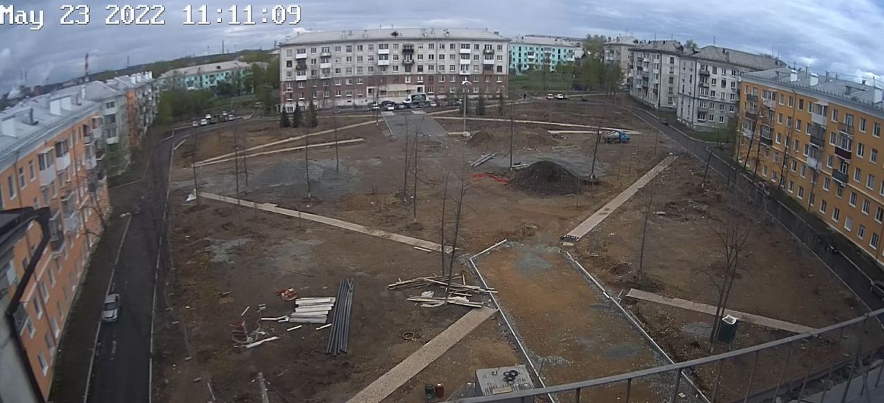 Еще две камеры ведут прямые трансляции из Краснотурьинска