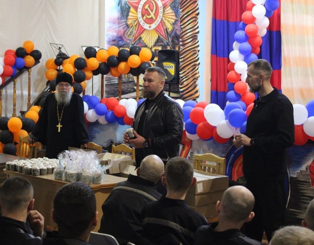 Фонд "НИКА" провел встречу с заключенными в Краснотурьинске