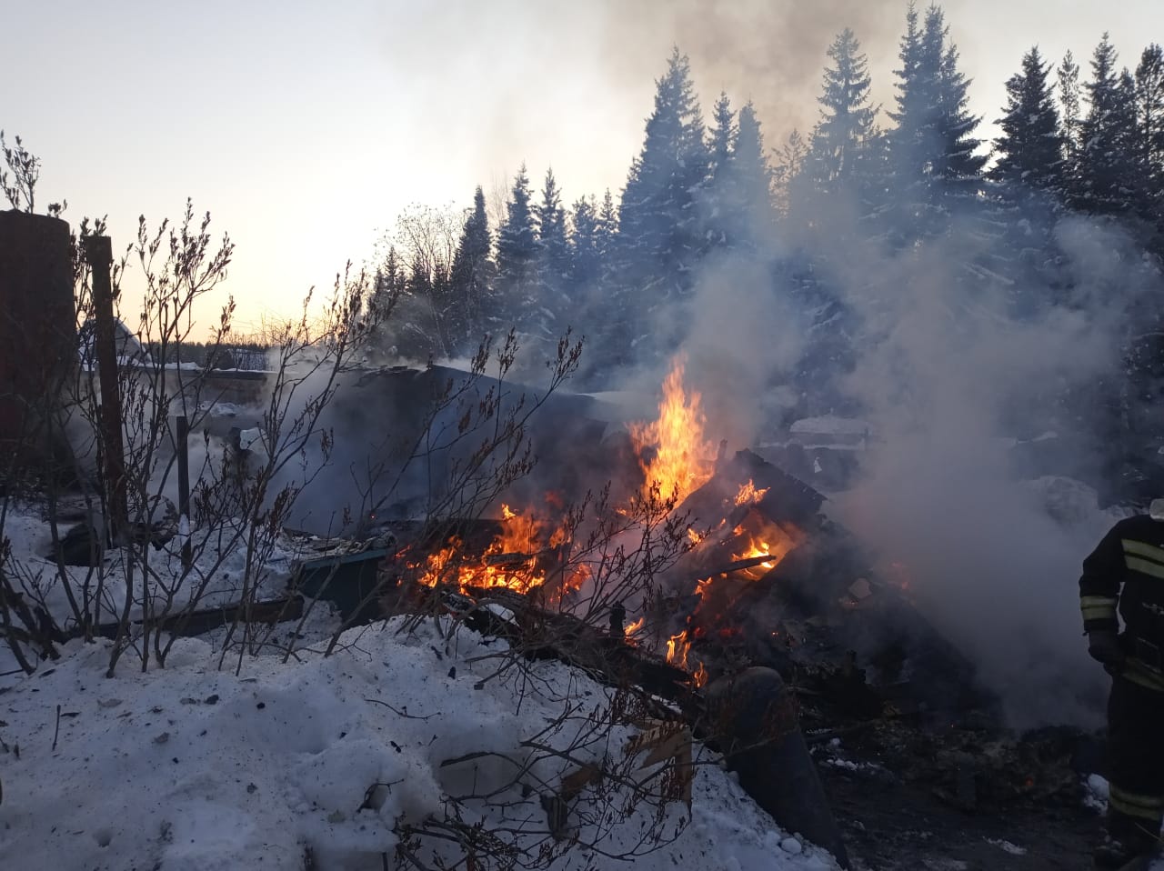 Газовый стул взорвался