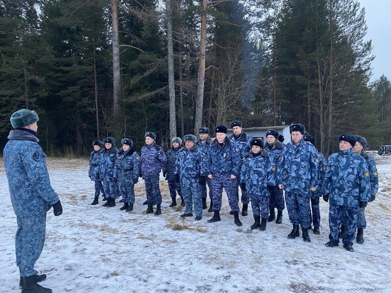 Сотрудники исправительных учреждений прошли итоговую проверку подготовки в Краснотурьинске