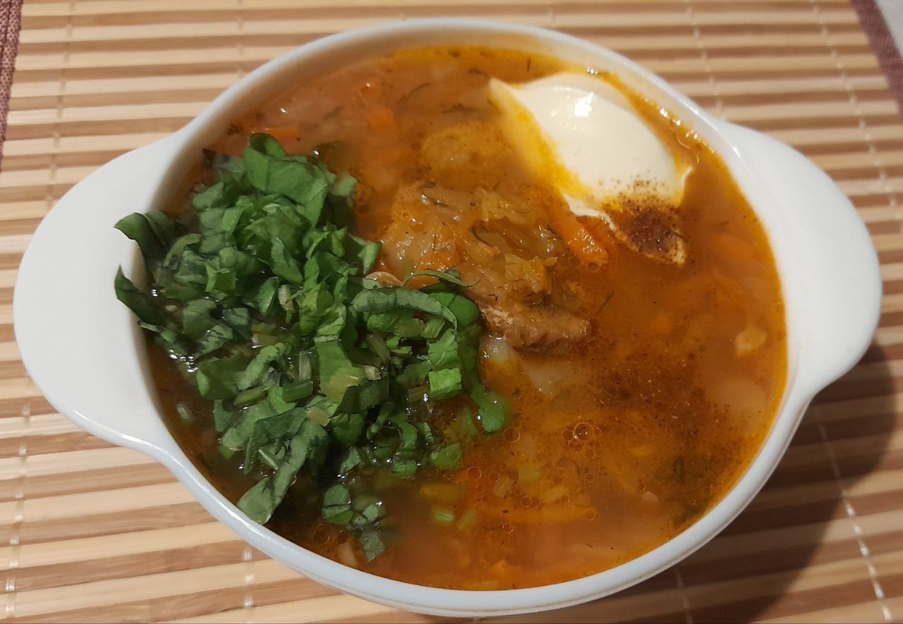 Домашние щи – вкусней не ищи