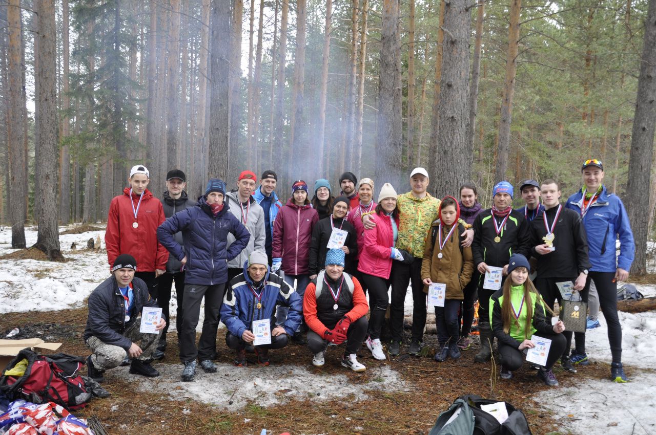 В Краснотурьинске провели соревнования по бегу по пересеченной местности