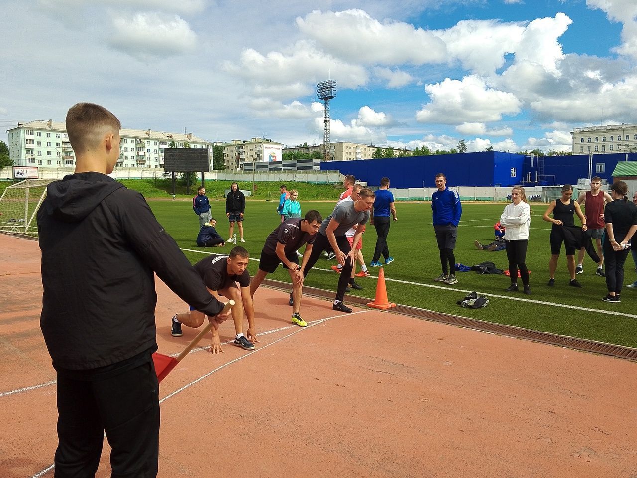 Легкоатлеты из колонии соревновались в Краснотурьинске